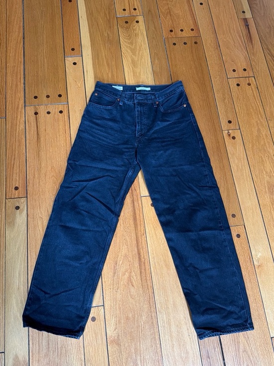 Levi's Denim - Levi’s Black Dad Jeans